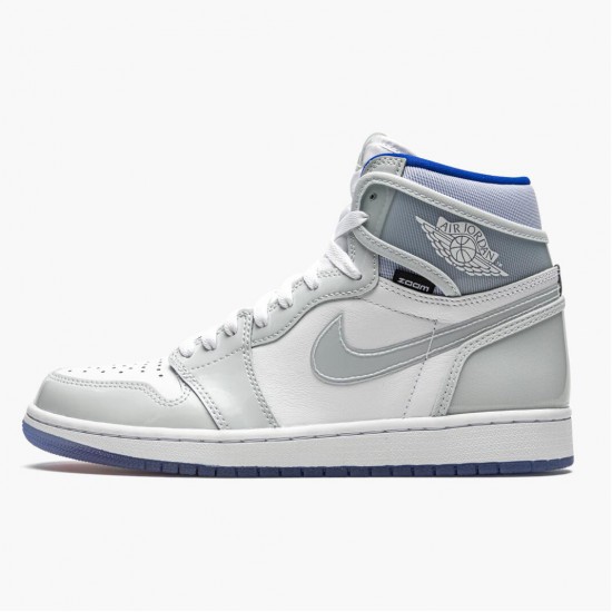 Repsneakers Air Jordan 1 High Zoom Racer Blue CK6637-104 Shoes