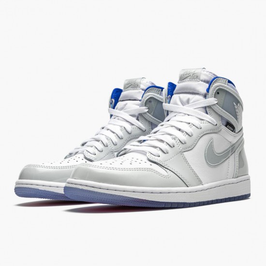 Repsneakers Air Jordan 1 High Zoom Racer Blue CK6637-104 Shoes