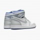 Repsneakers Air Jordan 1 High Zoom Racer Blue CK6637-104 Shoes