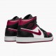 Repsneakers Air Jordan 1 Mid Bred Toe 554724-066 Shoes