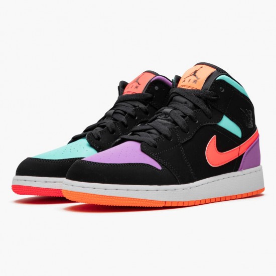 Repsneakers Air Jordan 1 Mid Candy 554725-083 Shoes