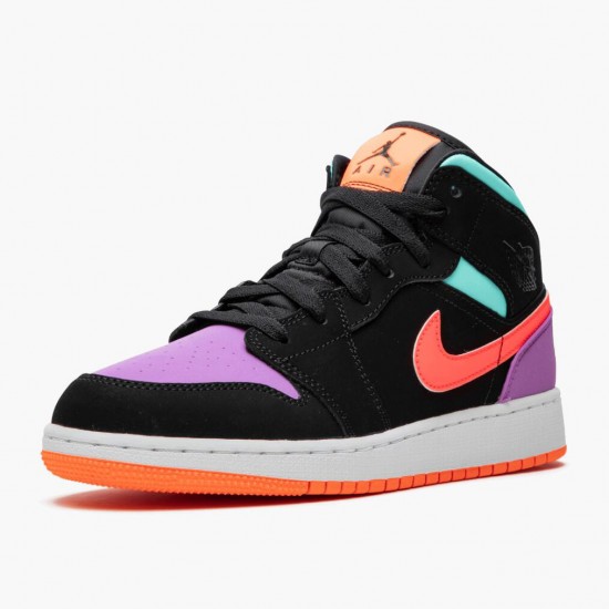 Repsneakers Air Jordan 1 Mid Candy 554725-083 Shoes