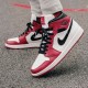 Repsneakers Air Jordan 1 Mid Chicago 2020 554724-173 Shoes