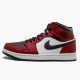 Repsneakers Air Jordan 1 Mid Chicago Black Toe 554724-069 Shoes