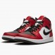 Repsneakers Air Jordan 1 Mid Chicago Black Toe 554724-069 Shoes