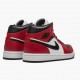 Repsneakers Air Jordan 1 Mid Chicago Black Toe 554724-069 Shoes