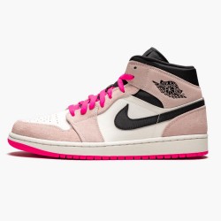 Repsneakers Air Jordan 1 Mid Crimson Tint 852542-801 Shoes