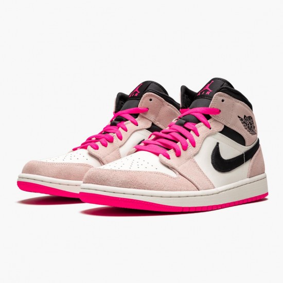 Repsneakers Air Jordan 1 Mid Crimson Tint 852542-801 Shoes