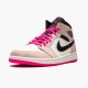 Repsneakers Air Jordan 1 Mid Crimson Tint 852542-801 Shoes