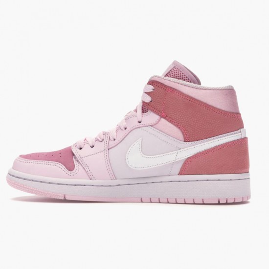 Repsneakers Air Jordan 1 Mid Digital Pink CW5379-600 Shoes