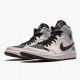 Repsneakers Air Jordan 1 Mid Dirty Powder Iridescent Barely BQ6472-602 Shoes