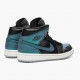 Repsneakers Air Jordan 1 Mid Iridescent Black BQ6472-009 Shoes