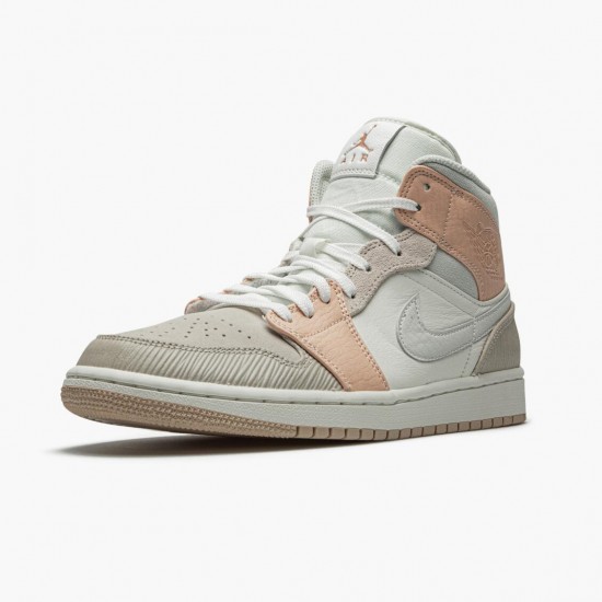 Repsneakers Air Jordan 1 Mid Milan CV3044-100 Shoes