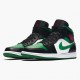 Repsneakers Air Jordan 1 Mid Pine Green 554724-067 Shoes