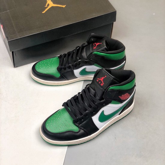 Repsneakers Air Jordan 1 Mid Pine Green 554724-067 Shoes