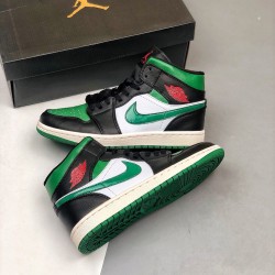 Repsneakers Air Jordan 1 Mid Pine Green 554724-067 Shoes