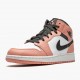 Repsneakers Air Jordan 1 Mid Pink Quartz 555112-603 Shoes