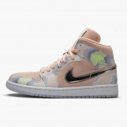 Repsneakers Air Jordan 1 Mid SE P(Her)spectate Washed Coral Chrome CW6008-600 Shoes