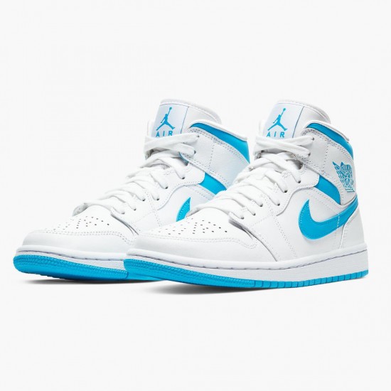 Repsneakers Air Jordan 1 Mid UNC BQ6472-114 Shoes