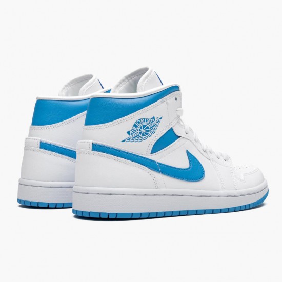 Repsneakers Air Jordan 1 Mid UNC BQ6472-114 Shoes