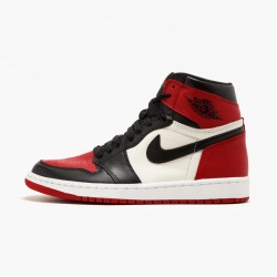 Repsneakers Air Jordan 1 Retro High Bred Toe 555088-610 Shoes