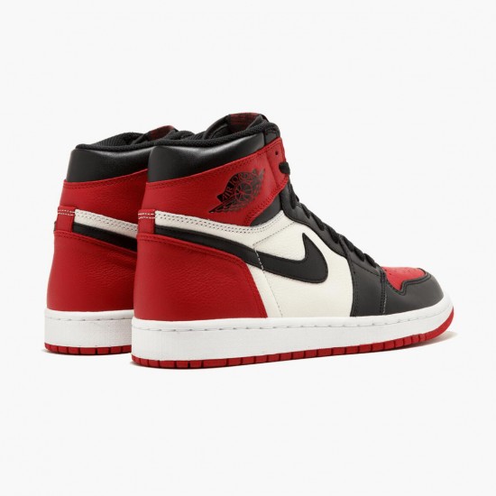 Repsneakers Air Jordan 1 Retro High Bred Toe 555088-610 Shoes