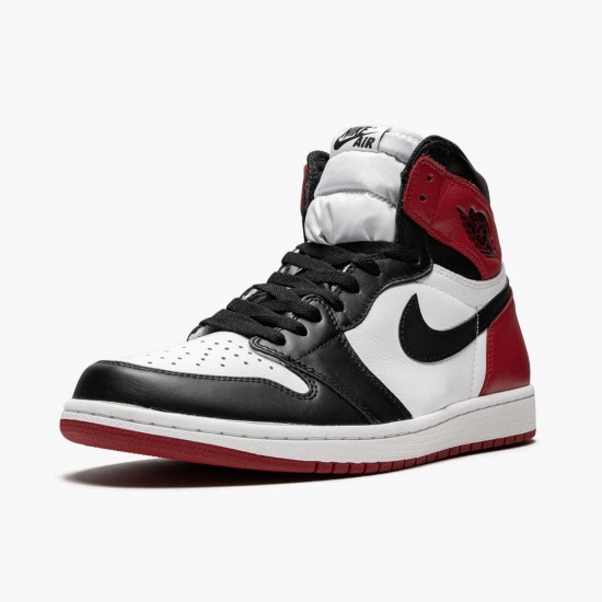 Repsneakers Air Jordan 1 Retro High OG Black Toe 555088-125 Shoes