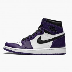 Repsneakers Air Jordan 1 Retro High OG Court Purple 555088-500 Shoes