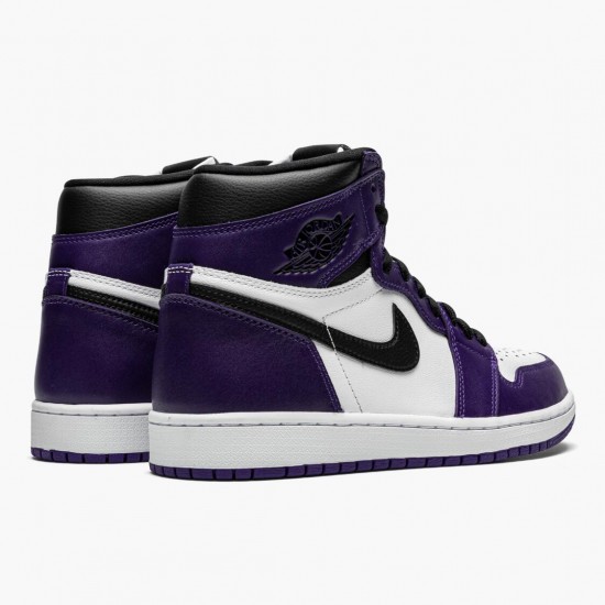 Repsneakers Air Jordan 1 Retro High OG Court Purple 555088-500 Shoes