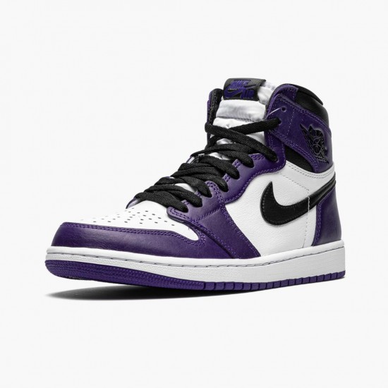 Repsneakers Air Jordan 1 Retro High OG Court Purple 555088-500 Shoes