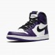 Repsneakers Air Jordan 1 Retro High OG Court Purple 555088-500 Shoes