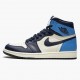 Repsneakers Air Jordan 1 Retro High OG Obsidian University Blue 555088-140 Shoes