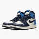 Repsneakers Air Jordan 1 Retro High OG Obsidian University Blue 555088-140 Shoes