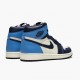 Repsneakers Air Jordan 1 Retro High OG Obsidian University Blue 555088-140 Shoes