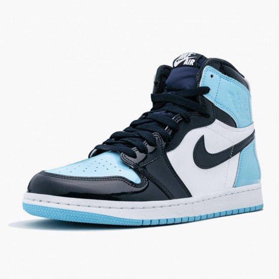 Repsneakers Air Jordan 1 Retro High Og Blue Chill CD0461-401 Shoes