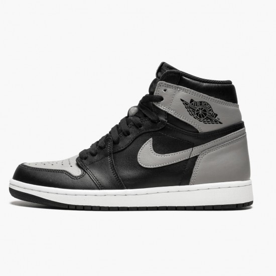 Repsneakers Air Jordan 1 Retro High Shadow 555088-013 Shoes