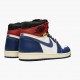 Repsneakers Air Jordan 1 Retro High Union Los Angeles Storm Blue BV1300-146 Shoes