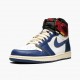 Repsneakers Air Jordan 1 Retro High Union Los Angeles Storm Blue BV1300-146 Shoes