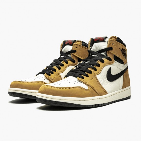 Repsneakers Air Jordan 1 Rookie of the Year 555088-700 Shoes