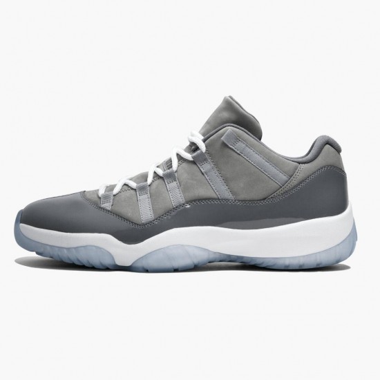 Repsneakers Air Jordan 11 Low Cool Grey 528895-003 Shoes