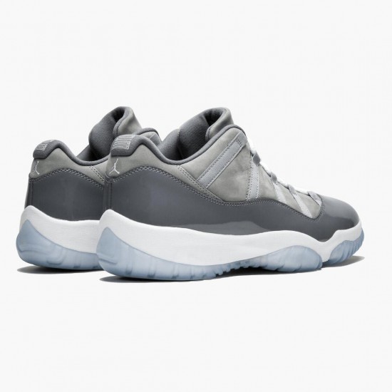 Repsneakers Air Jordan 11 Low Cool Grey 528895-003 Shoes