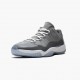 Repsneakers Air Jordan 11 Low Cool Grey 528895-003 Shoes