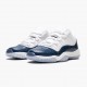 Repsneakers Air Jordan 11 Low Navy Snakeskin CD6847-102 Shoes