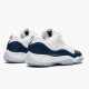 Repsneakers Air Jordan 11 Low Navy Snakeskin CD6847-102 Shoes