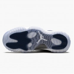 Repsneakers Air Jordan 11 Low Navy Snakeskin CD6847-102 Shoes