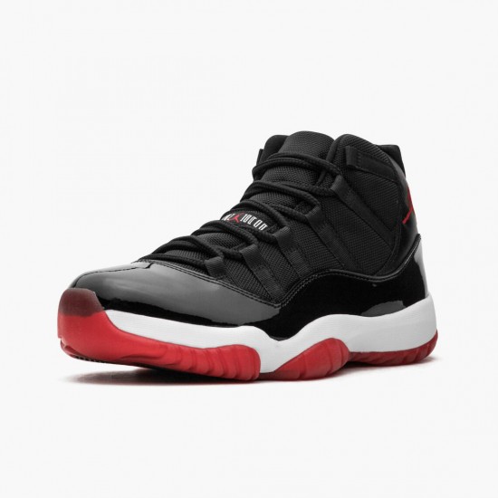 Repsneakers Air Jordan 11 Retro Bred 378037-010 Shoes