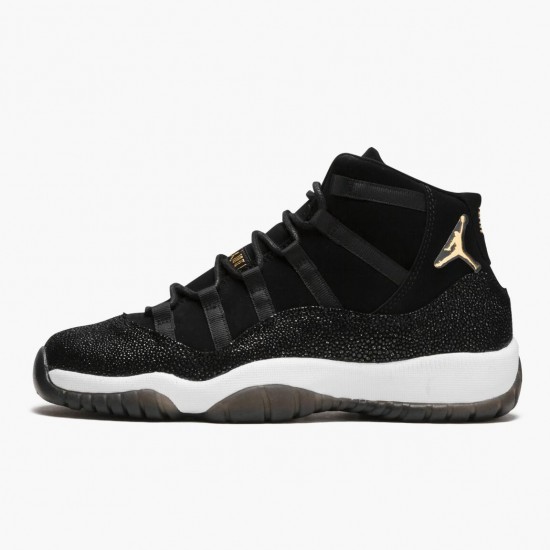 Repsneakers Air Jordan 11 Retro Heiress Black Stingray 852625-030 Shoes