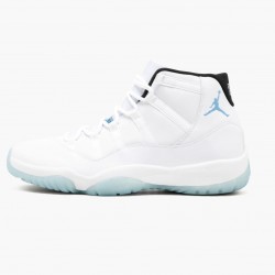 Repsneakers Air Jordan 11 Retro Legend Blue 2014 378037-117 Shoes