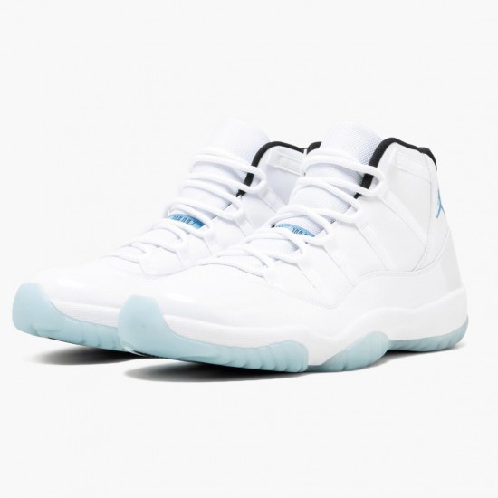 Repsneakers Air Jordan 11 Retro Legend Blue 2014 378037-117 Shoes