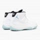 Repsneakers Air Jordan 11 Retro Legend Blue 2014 378037-117 Shoes